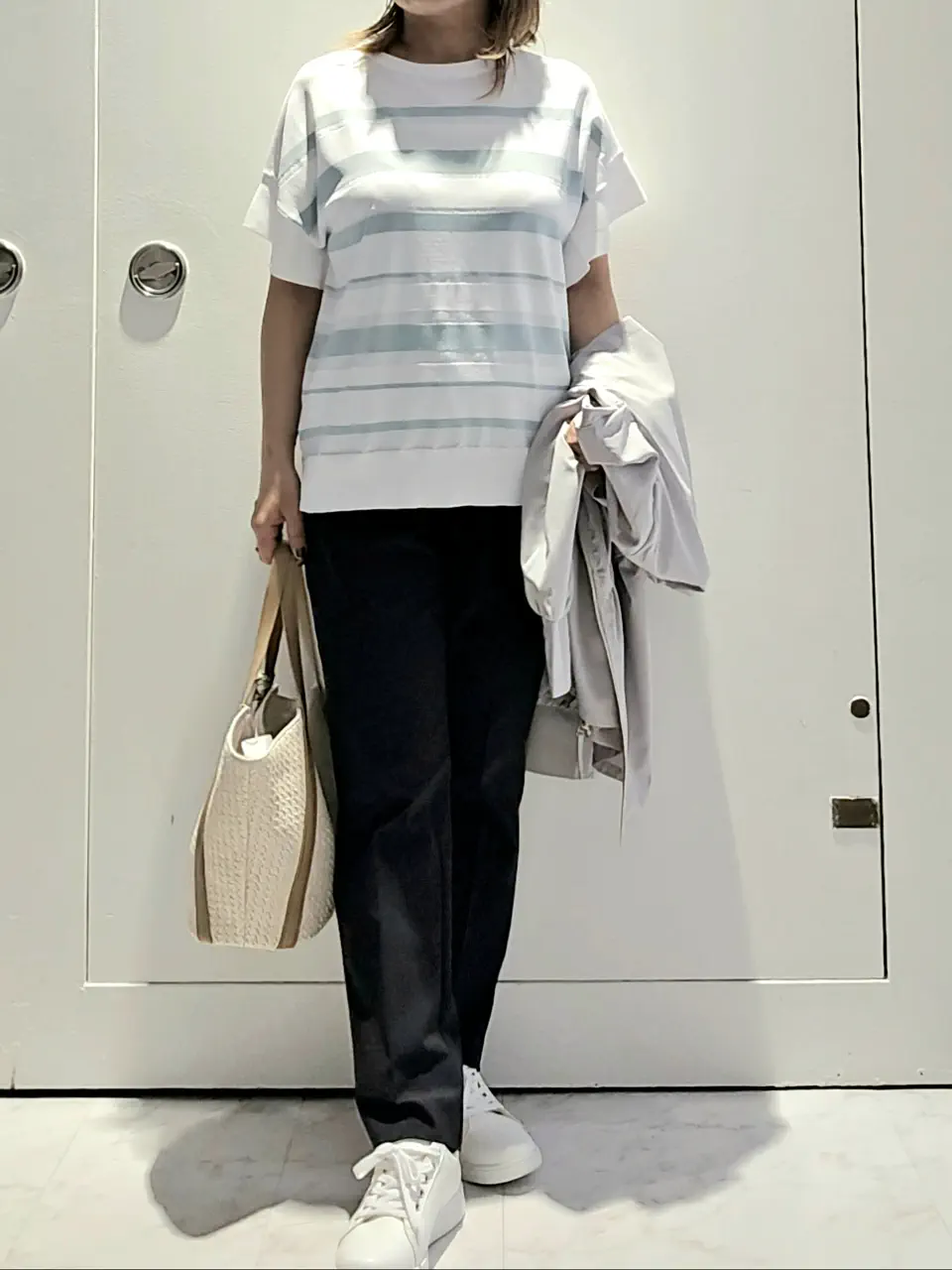 ONWARD CROSSET SELECT yamakawa コーディネート画像