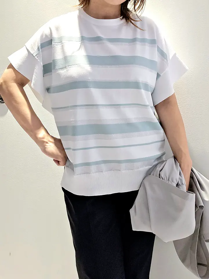 ONWARD CROSSET SELECT yamakawa コーディネート画像