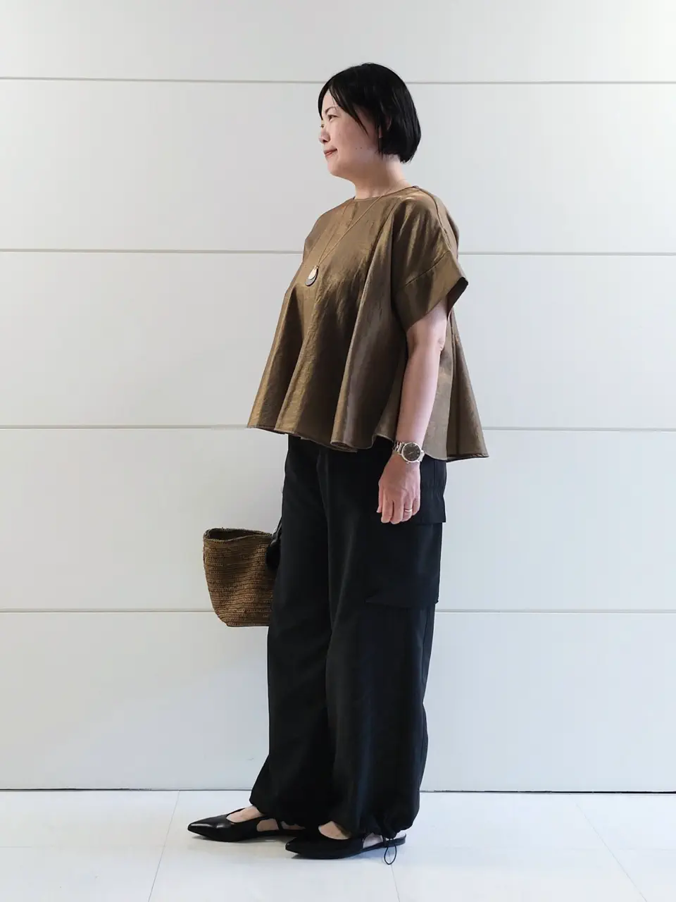 ONWARD CROSSET SELECT 橋口 コーディネート画像