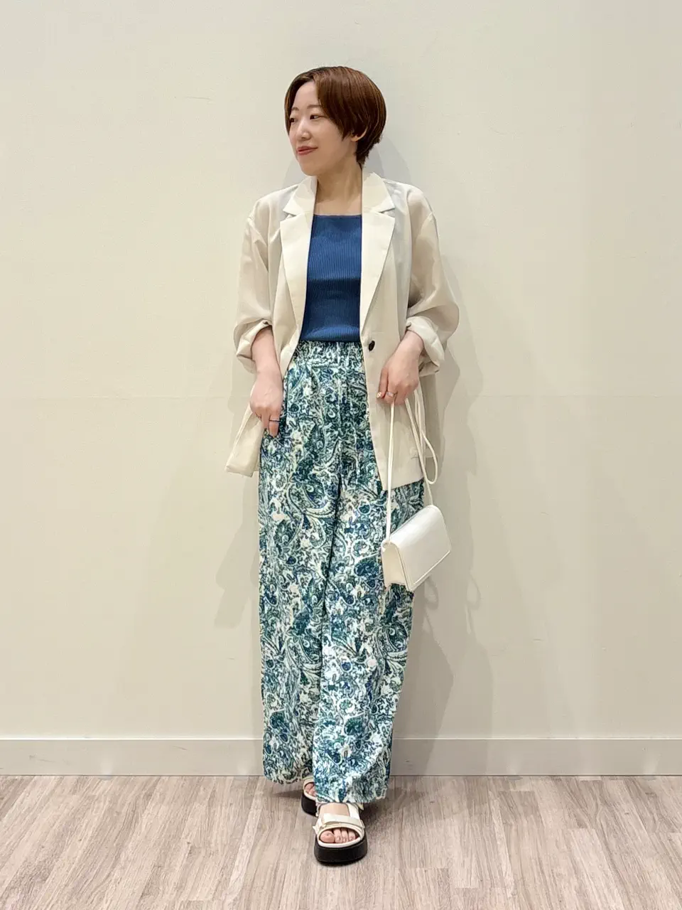  河本 コーディネート画像