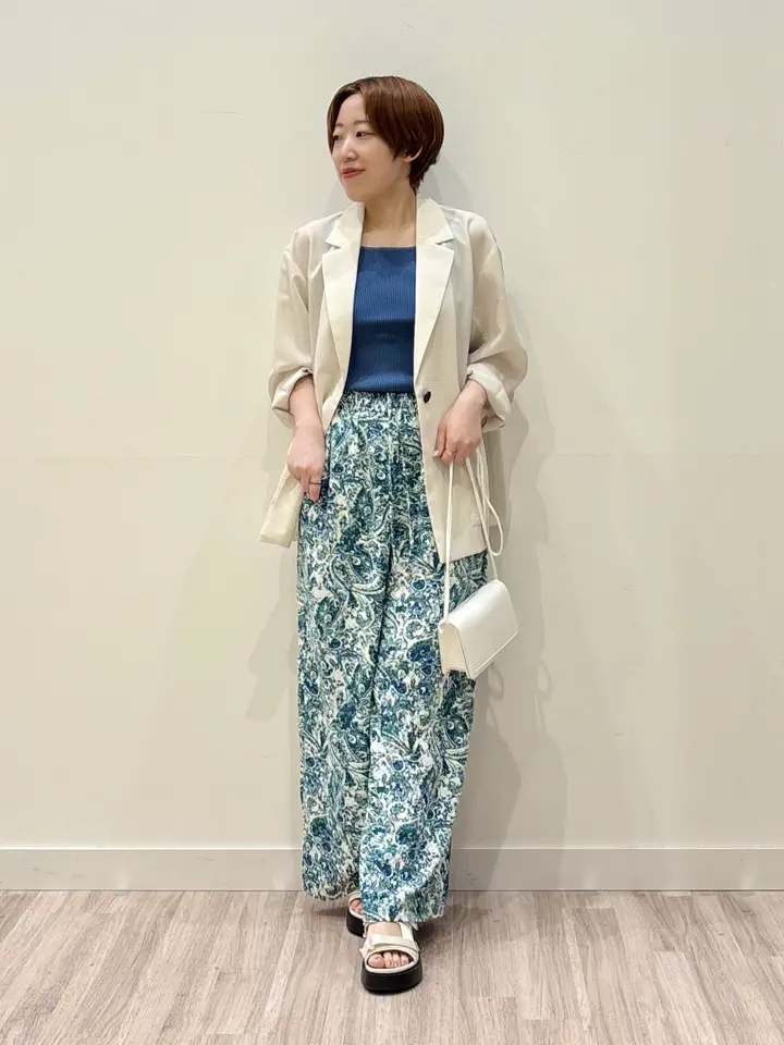 ONWARD CROSSET SELECT 河本 コーディネート画像