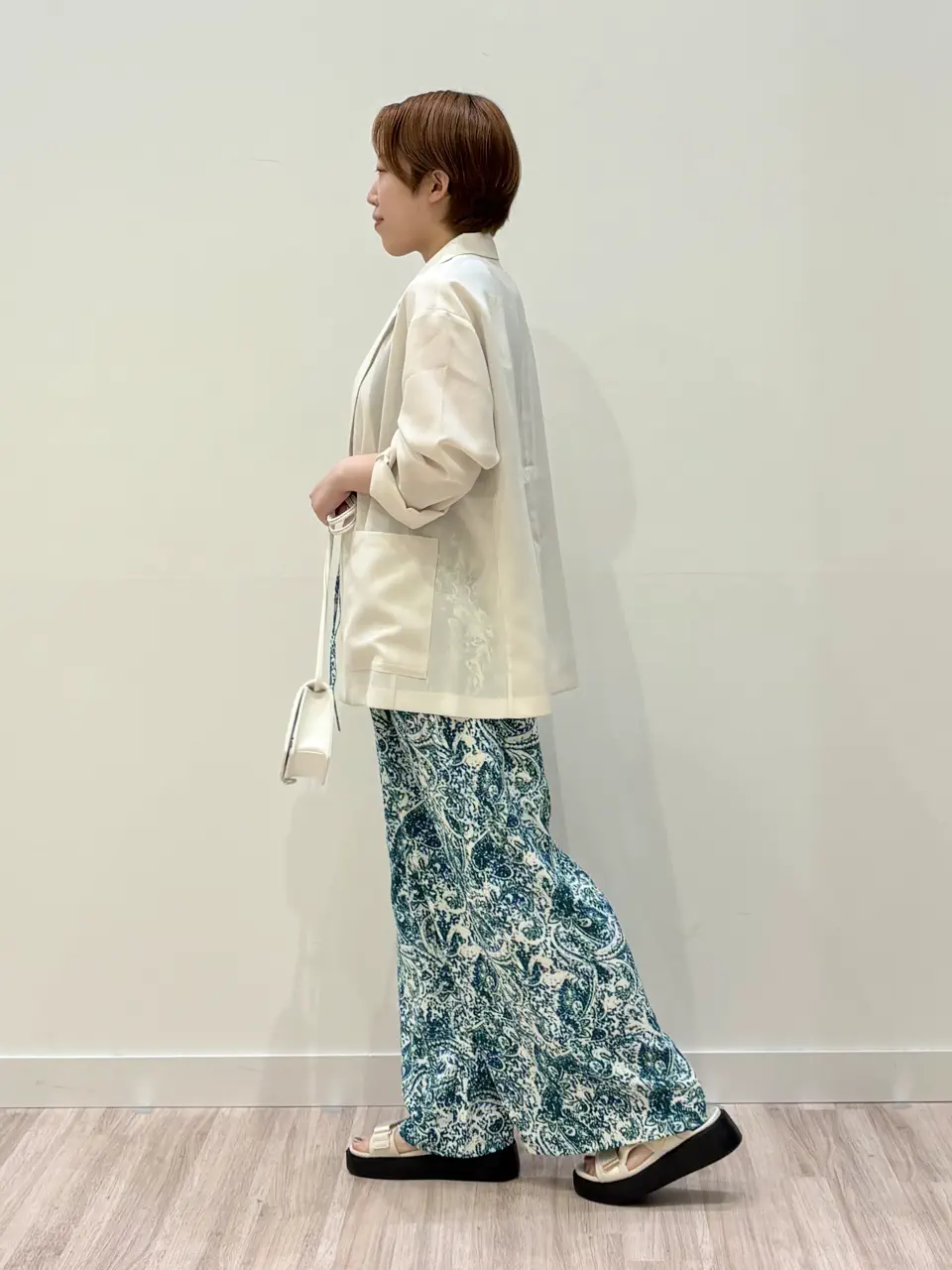 ONWARD CROSSET SELECT 河本 コーディネート画像