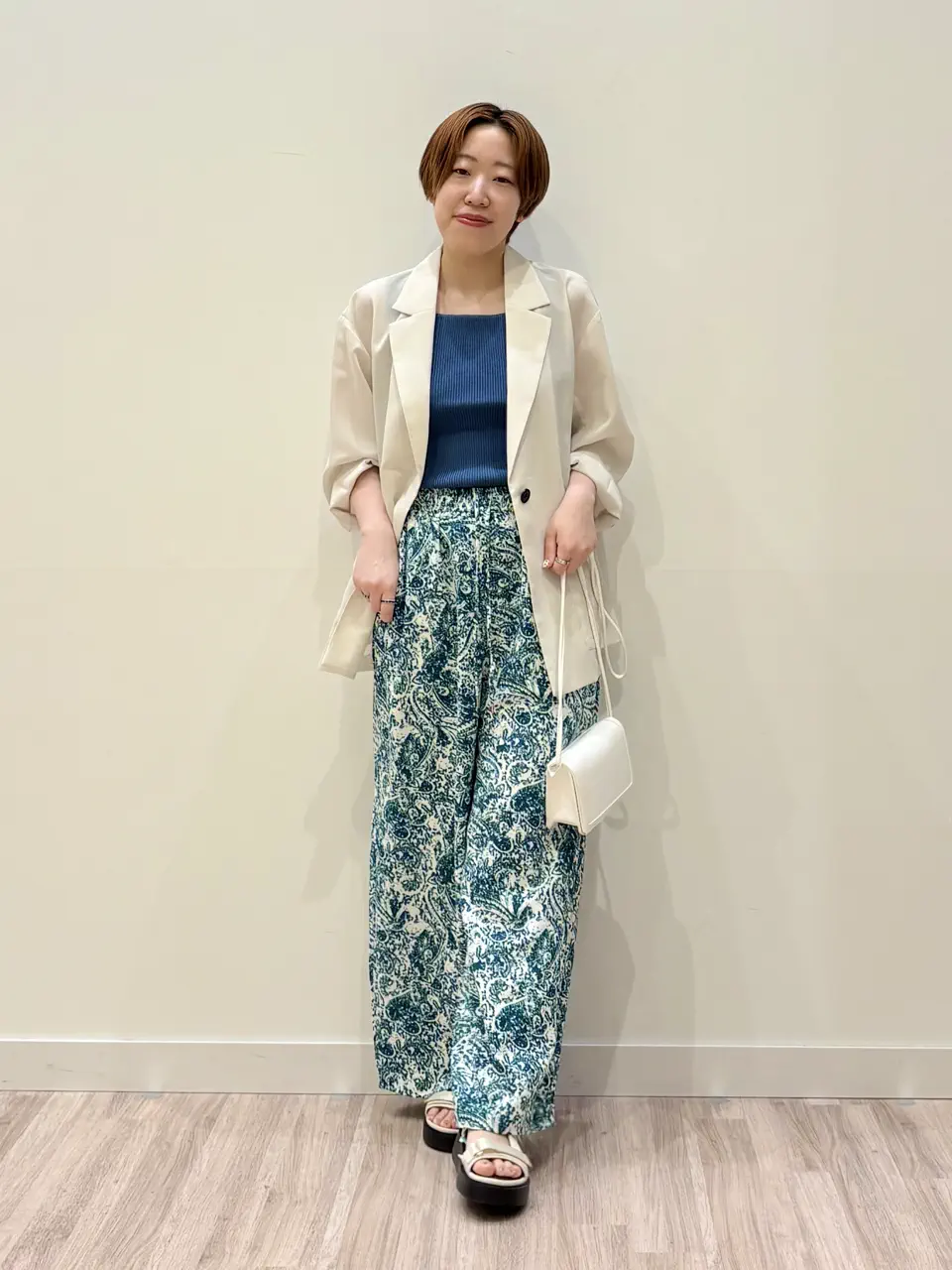 ONWARD CROSSET SELECT 河本 コーディネート画像