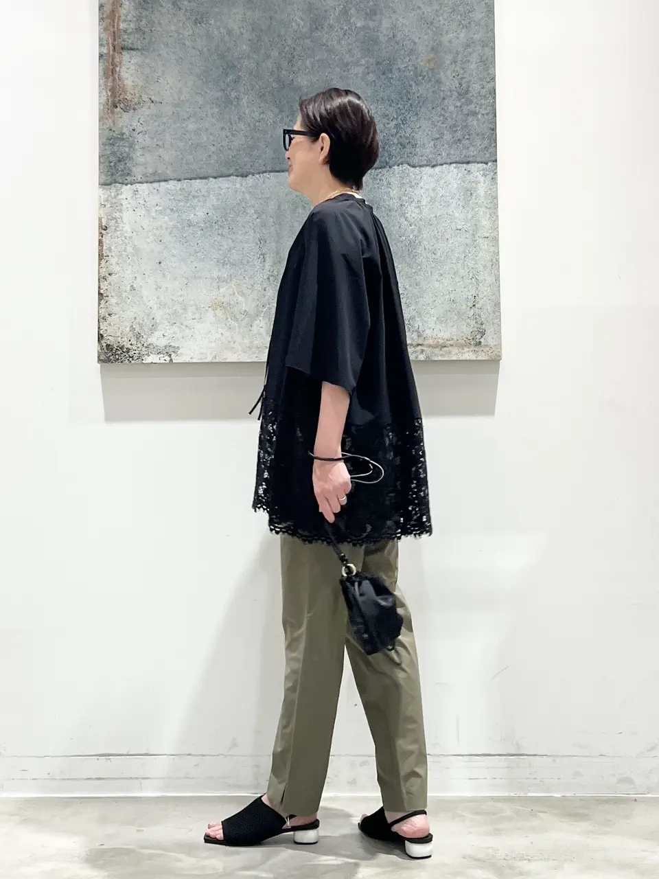 ONWARD CROSSET SELECT 會澤 コーディネート画像