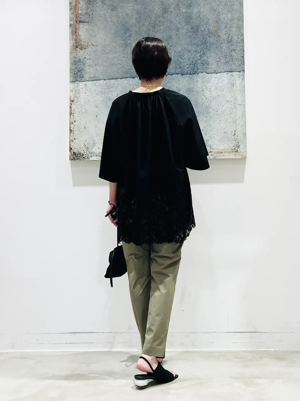 ONWARD CROSSET SELECT 會澤 コーディネート画像