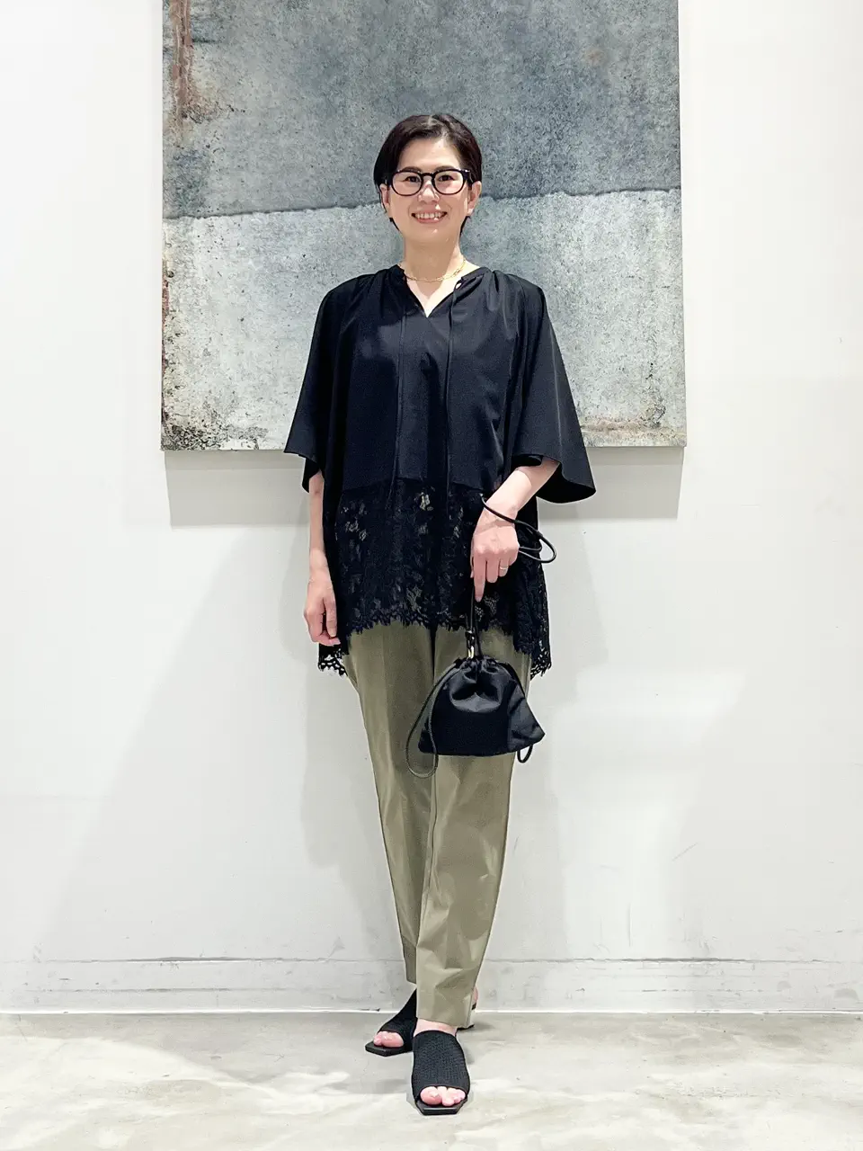 ONWARD CROSSET SELECT 會澤 コーディネート画像