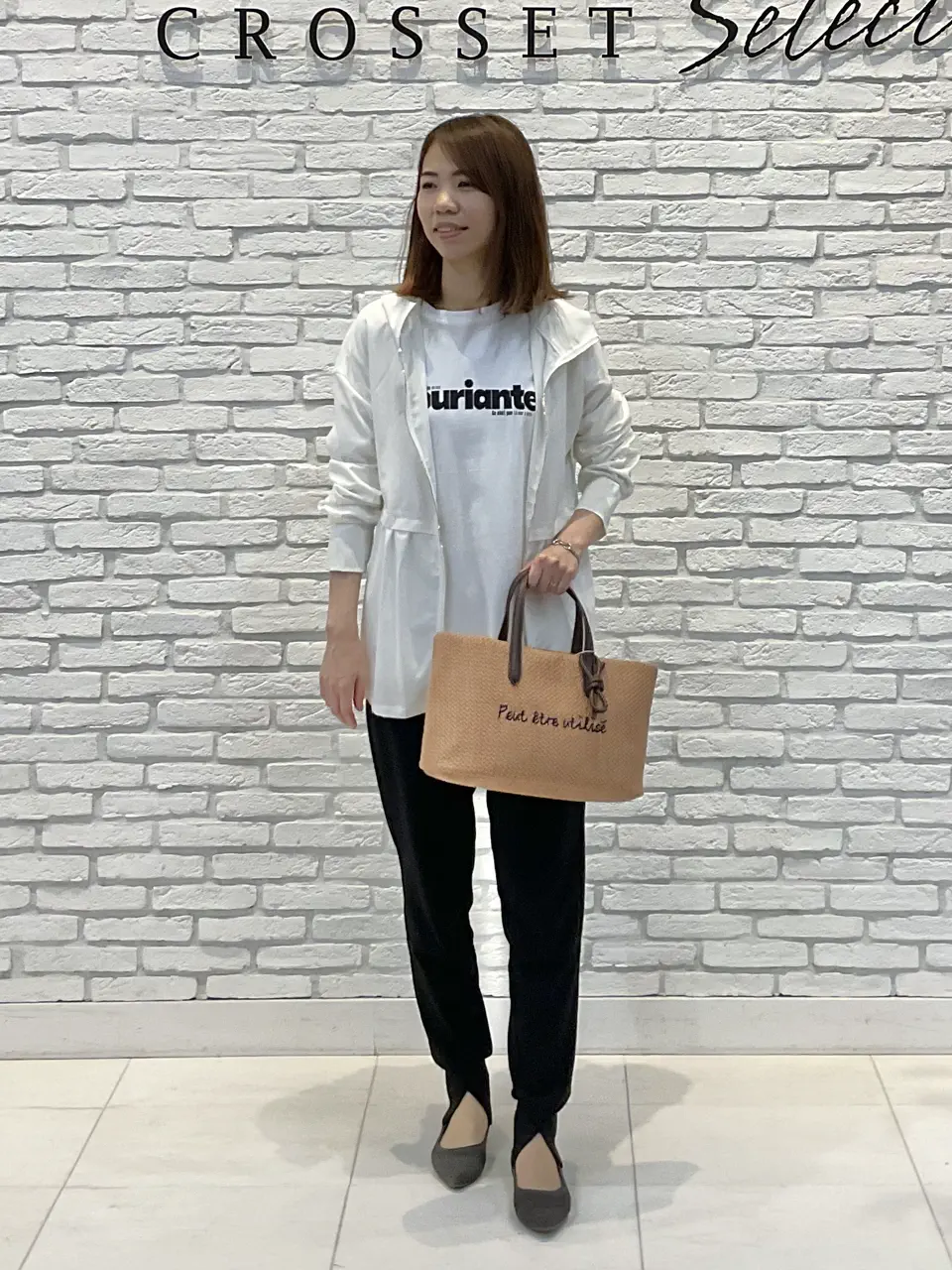  IZUMI コーディネート画像