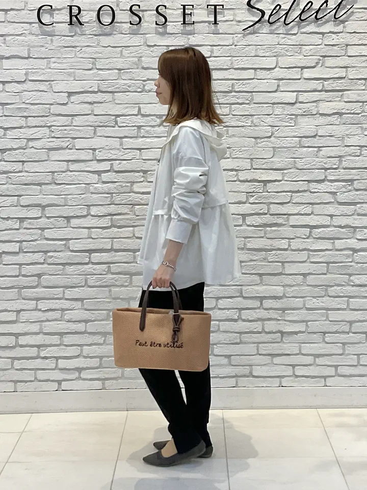 ONWARD CROSSET SELECT IZUMI コーディネート画像