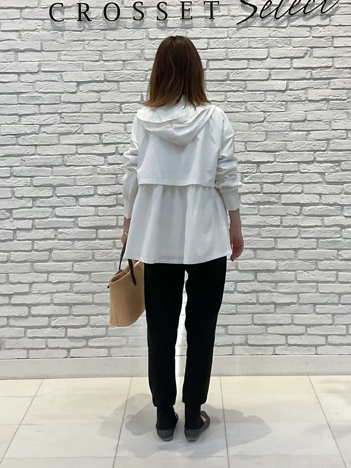 ONWARD CROSSET SELECT IZUMI コーディネート画像