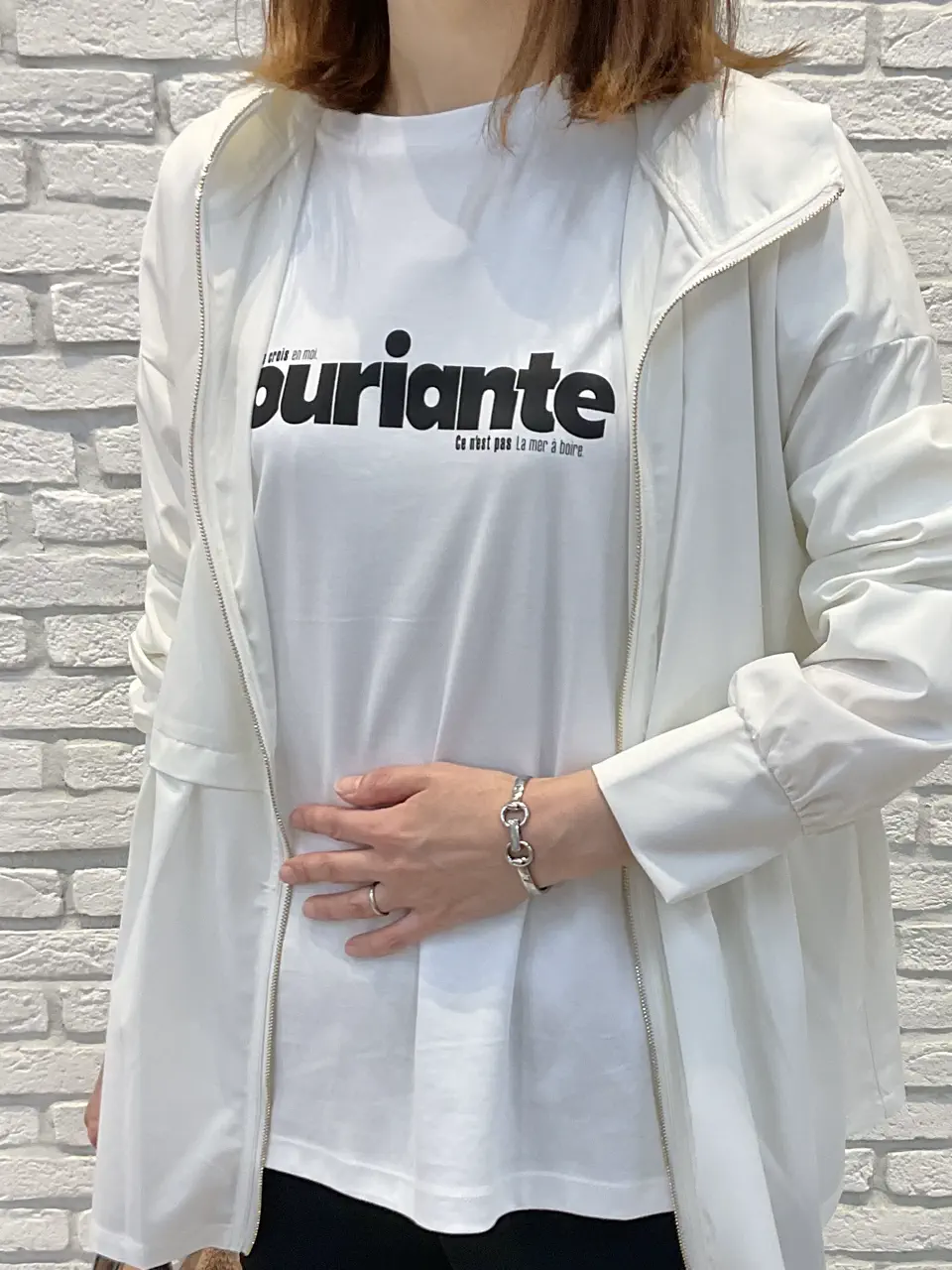 ONWARD CROSSET SELECT IZUMI コーディネート画像