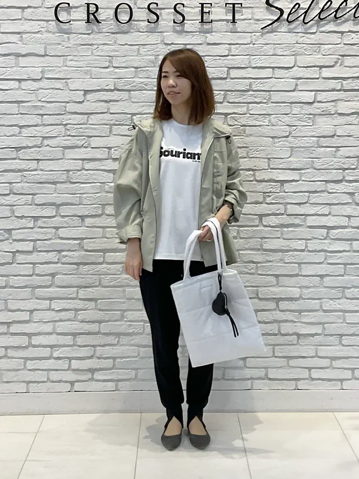 ONWARD CROSSET SELECT IZUMI コーディネート画像