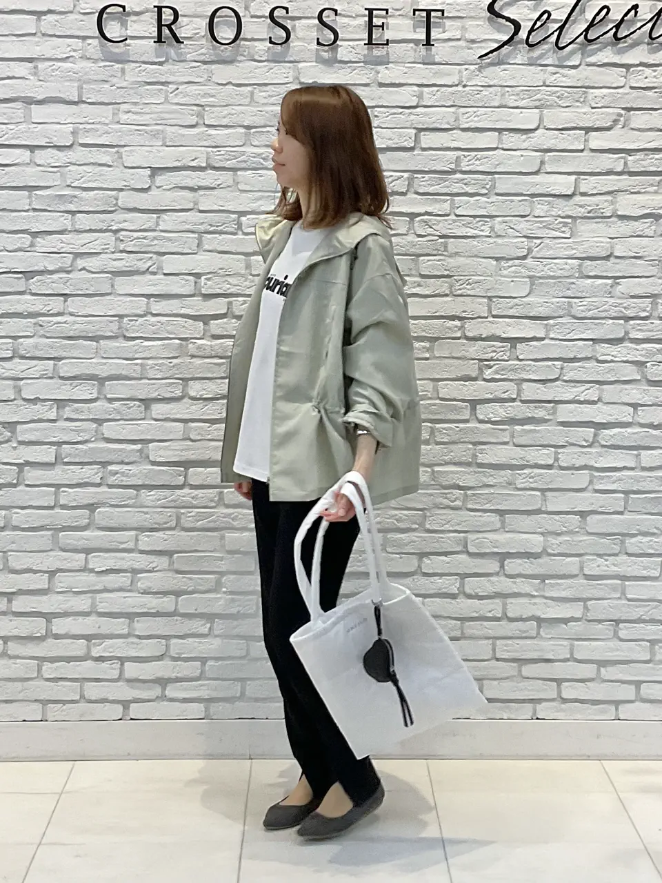 ONWARD CROSSET SELECT IZUMI コーディネート画像