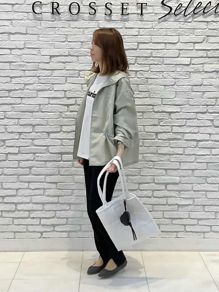 ONWARD CROSSET SELECT IZUMI コーディネート画像