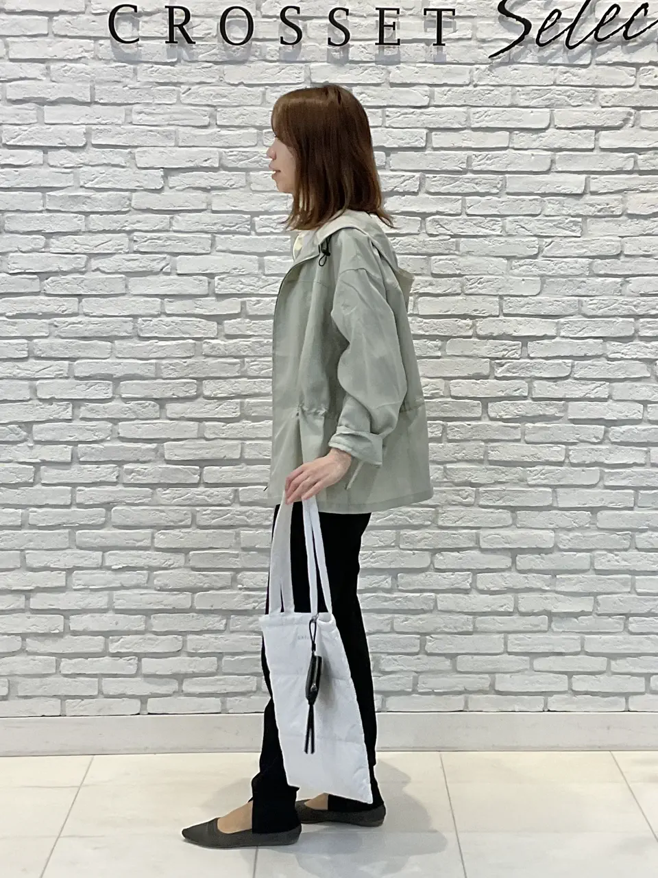 ONWARD CROSSET SELECT IZUMI コーディネート画像