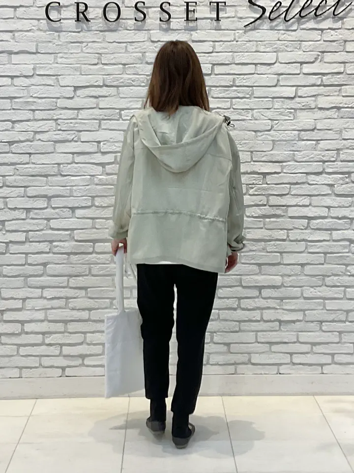 ONWARD CROSSET SELECT IZUMI コーディネート画像