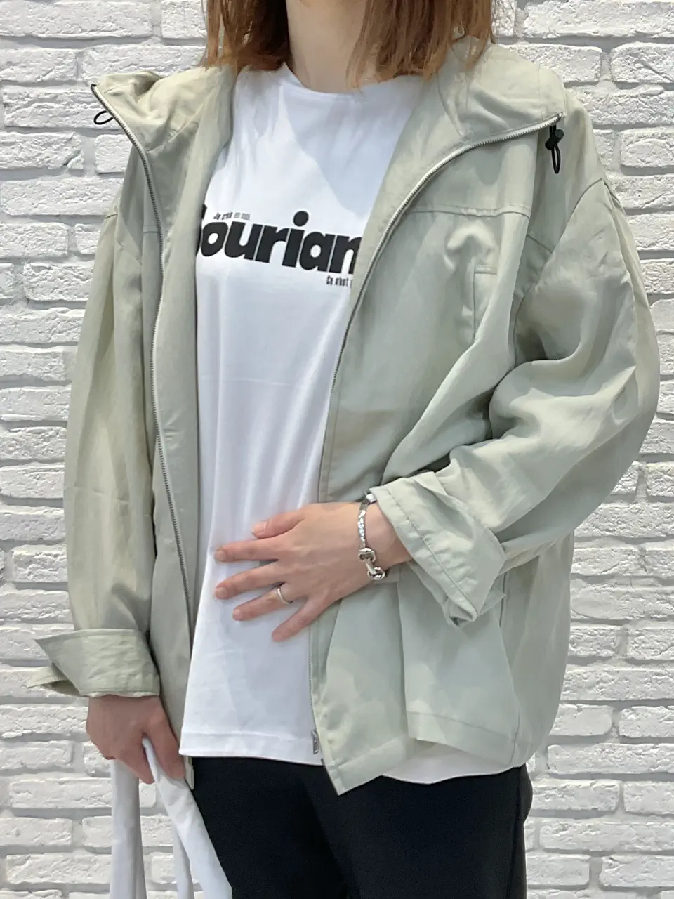 ONWARD CROSSET SELECT IZUMI コーディネート画像