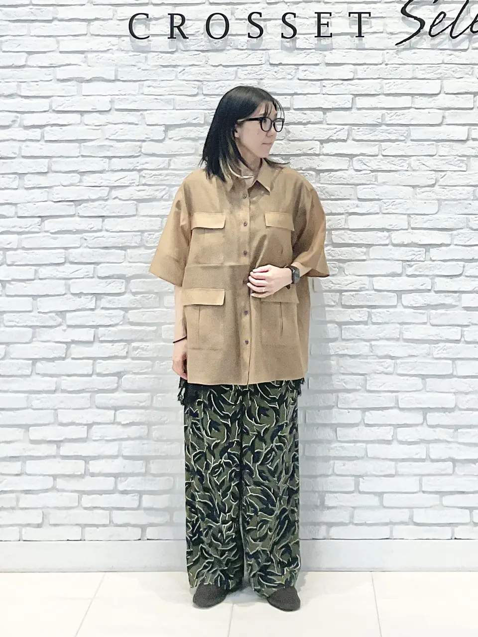 ONWARD CROSSET SELECT 東海林 コーディネート画像