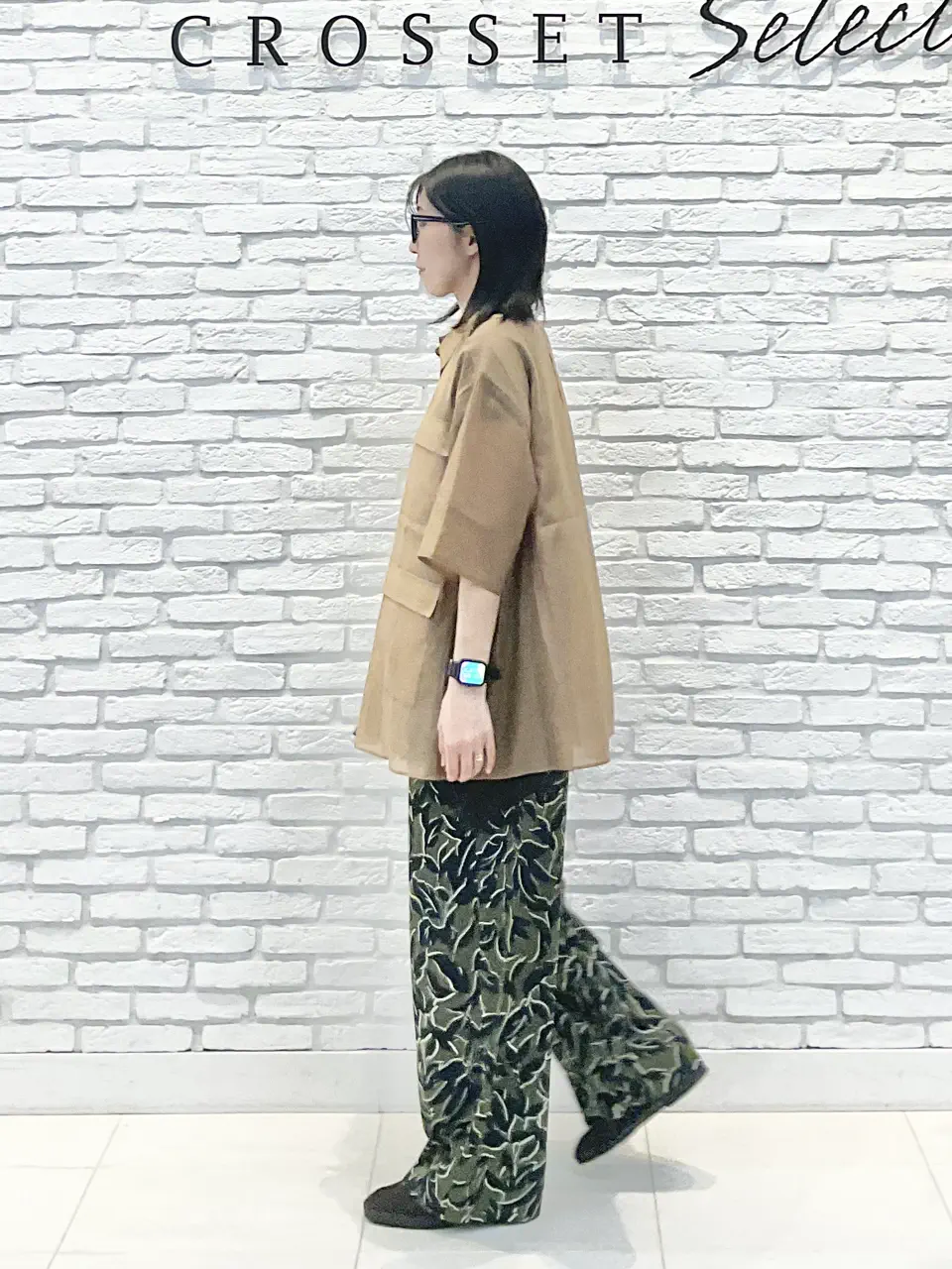 ONWARD CROSSET SELECT 東海林 コーディネート画像