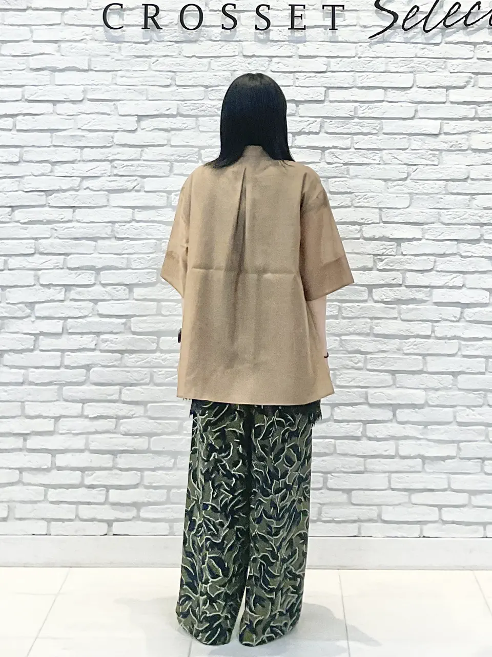 ONWARD CROSSET SELECT 東海林 コーディネート画像