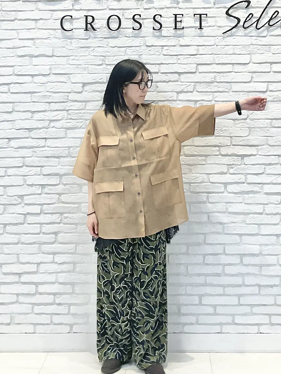 ONWARD CROSSET SELECT 東海林 コーディネート画像