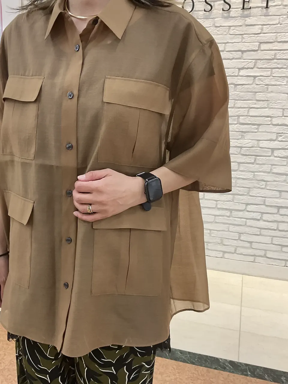ONWARD CROSSET SELECT 東海林 コーディネート画像
