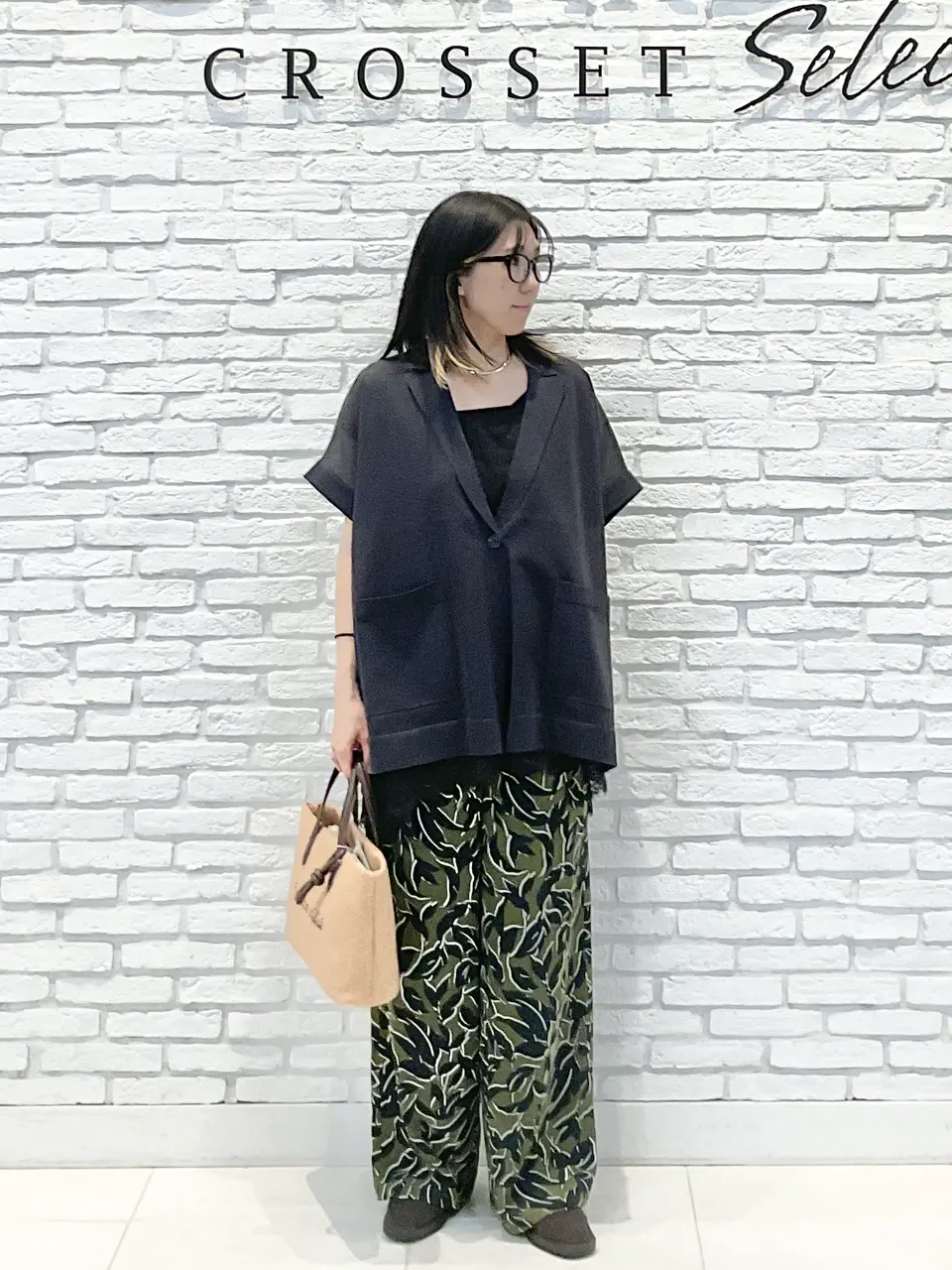ONWARD CROSSET SELECT 東海林 コーディネート画像