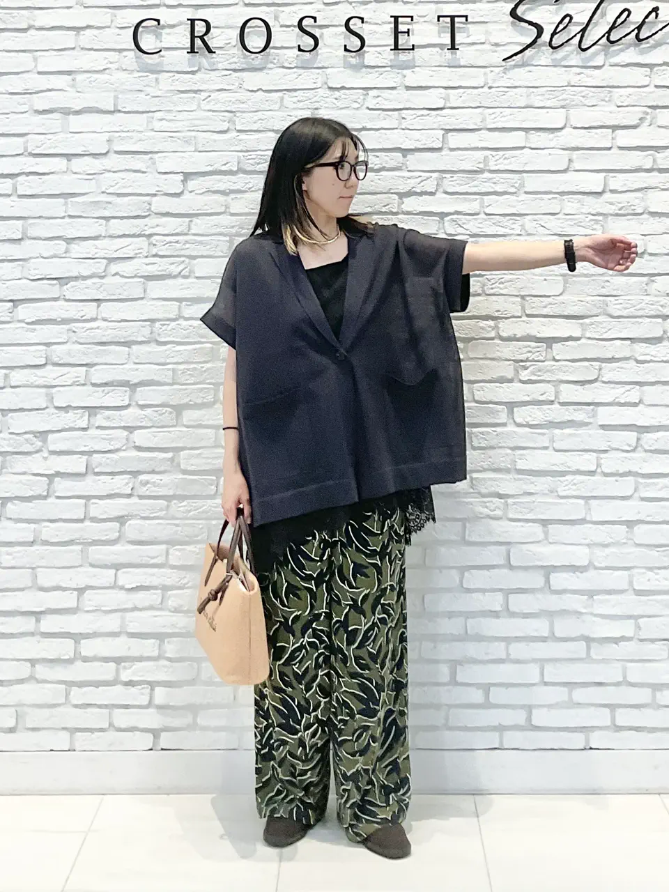 ONWARD CROSSET SELECT 東海林 コーディネート画像