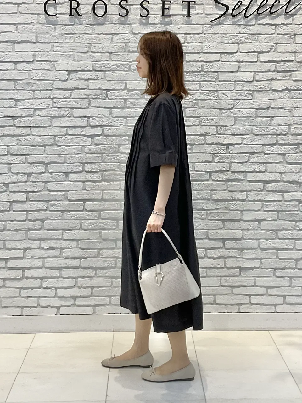 ONWARD CROSSET SELECT IZUMI コーディネート画像