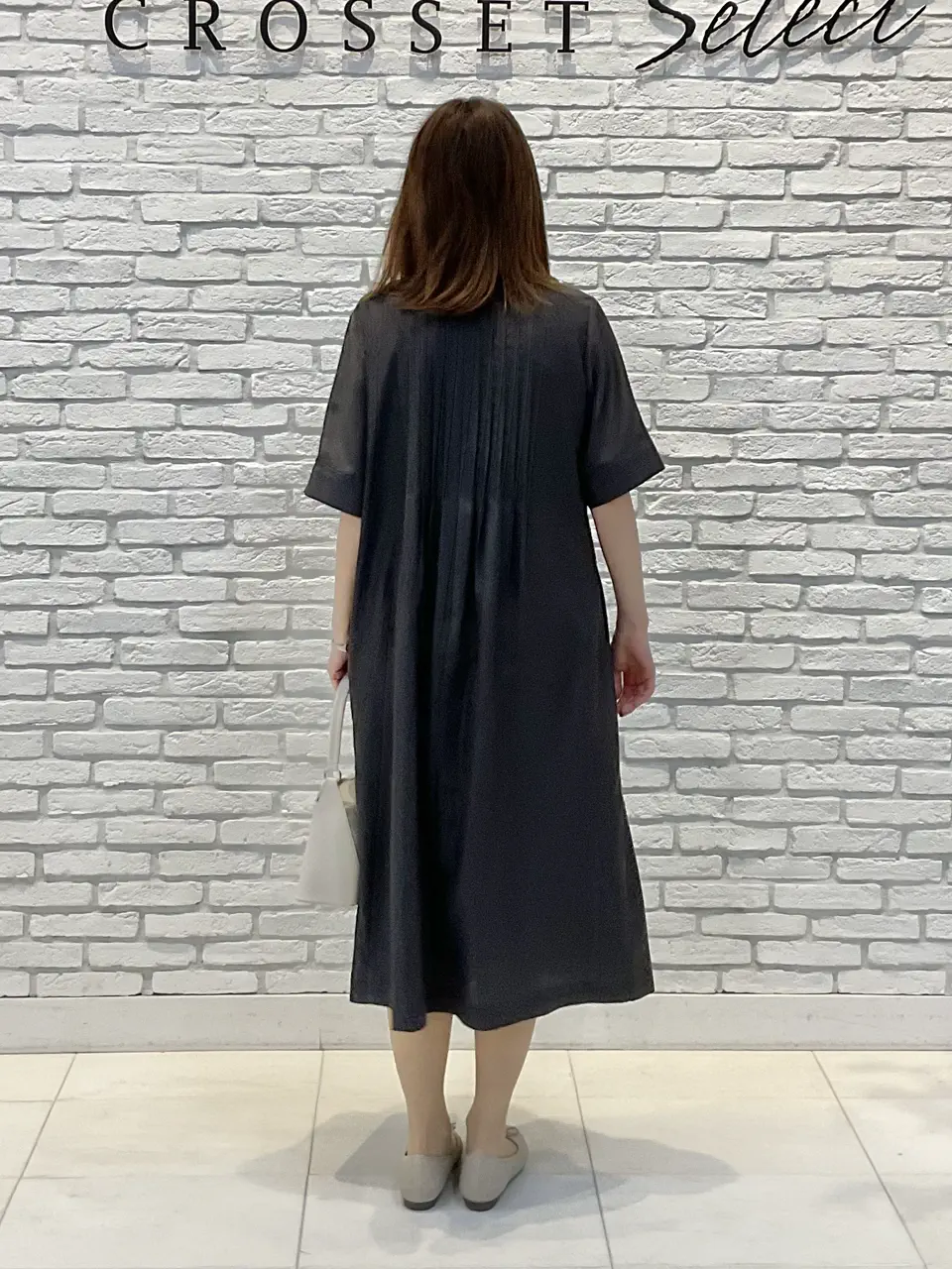 ONWARD CROSSET SELECT IZUMI コーディネート画像