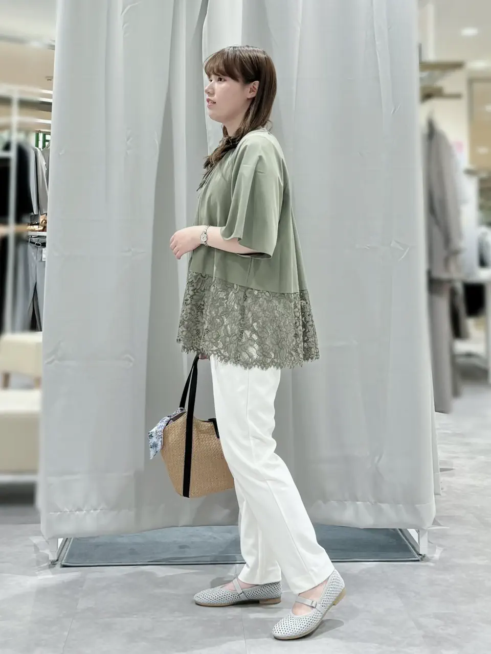 ONWARD CROSSET SELECT 濱口 コーディネート画像