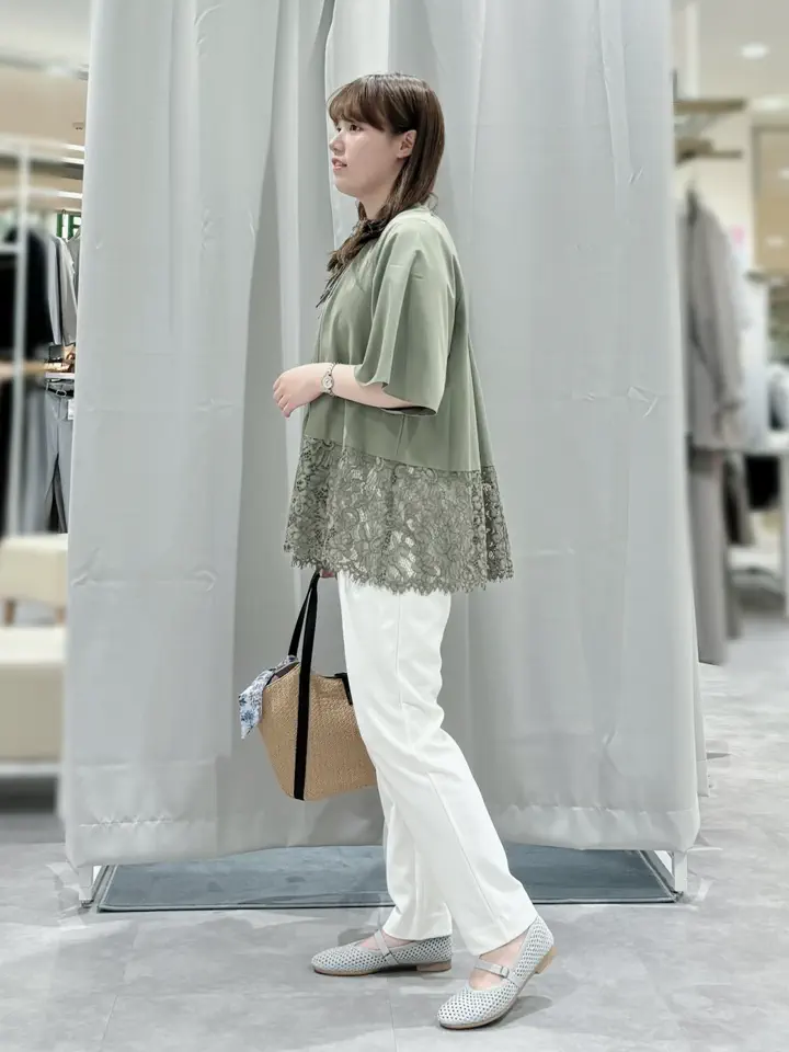 ONWARD CROSSET SELECT 濱口 コーディネート画像