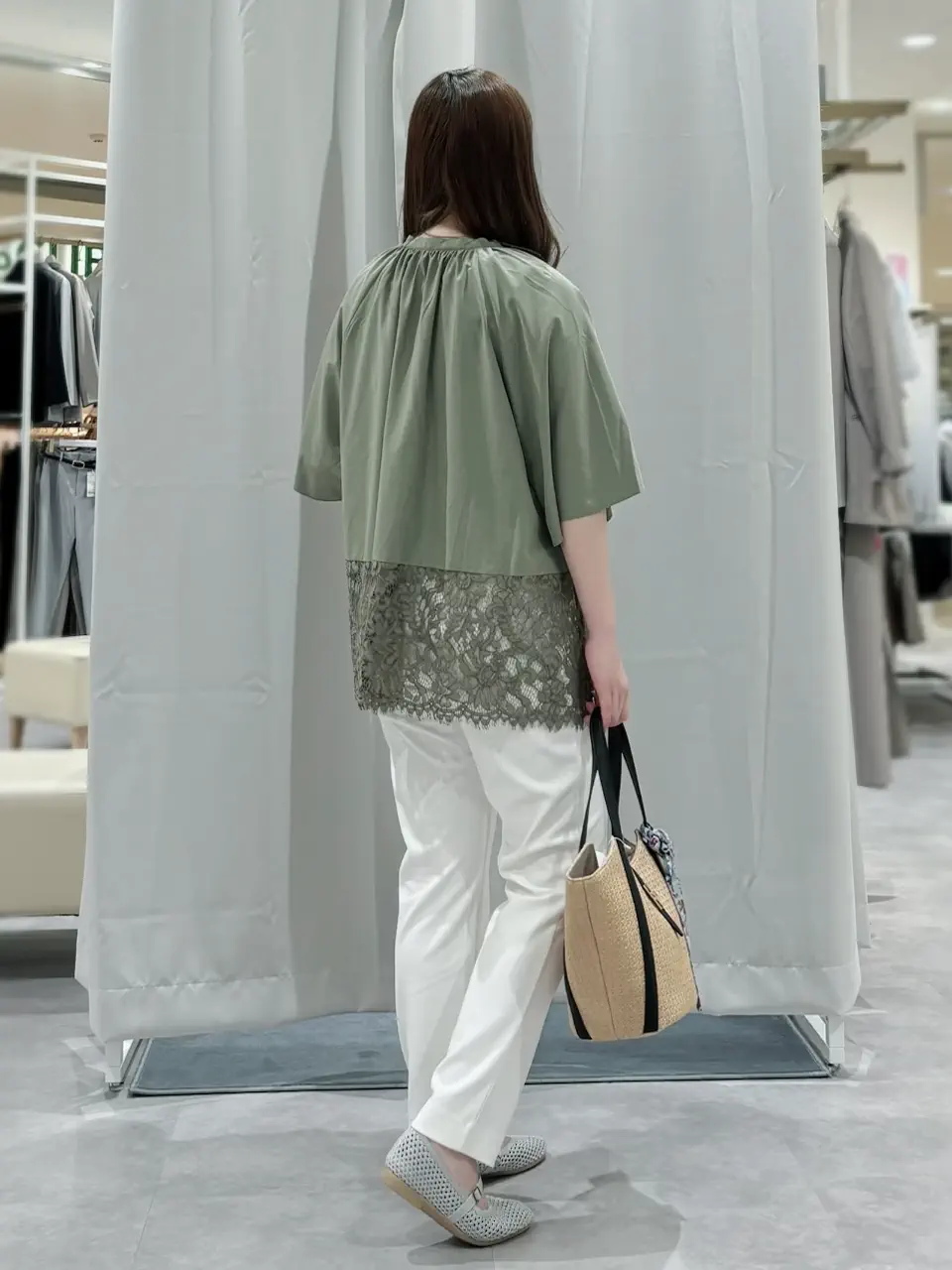 ONWARD CROSSET SELECT 濱口 コーディネート画像