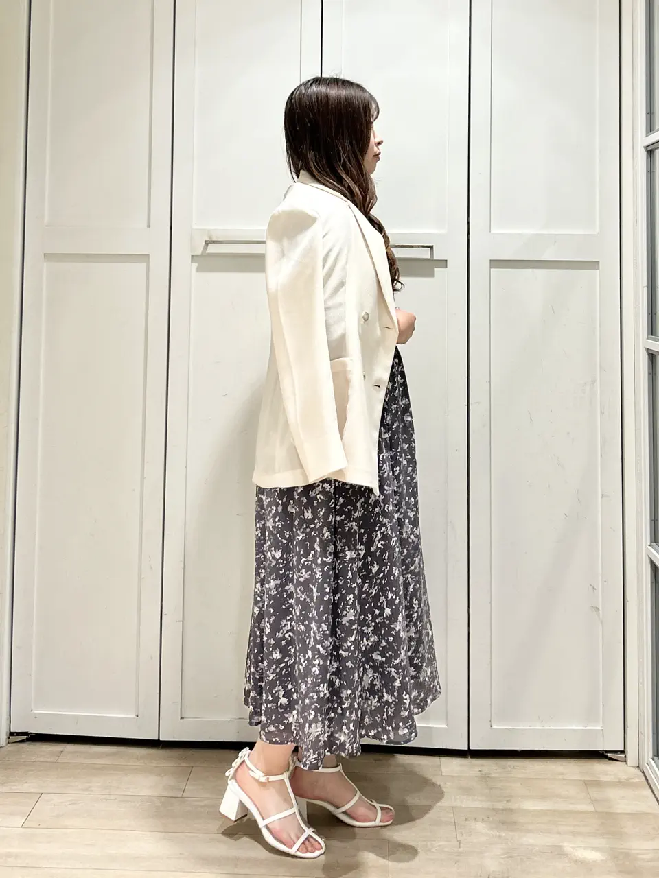 ONWARD CROSSET SELECT 藤田 コーディネート画像