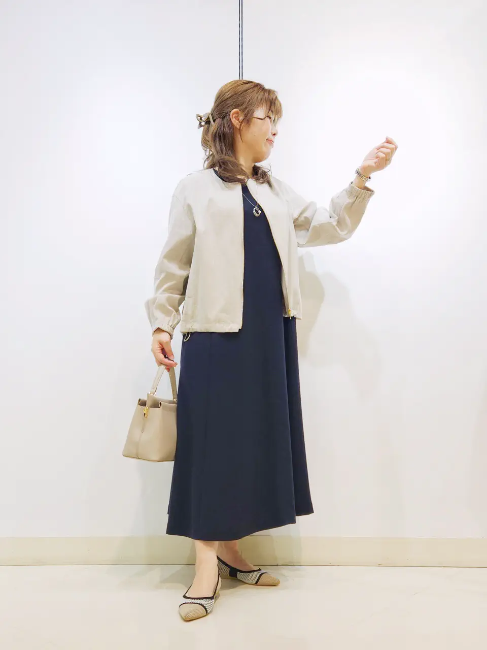 ONWARD CROSSET SELECT 中野 コーディネート画像