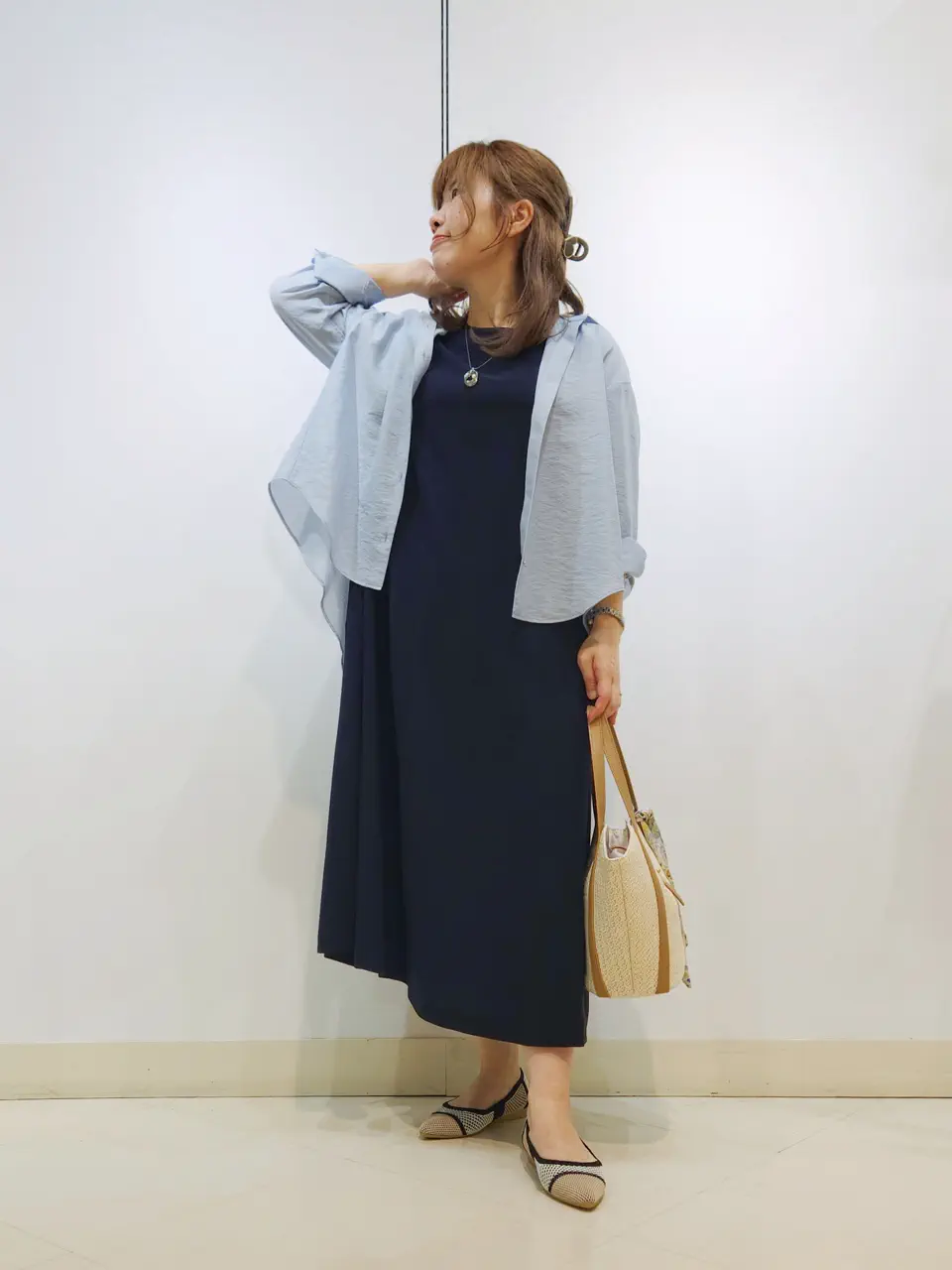 ONWARD CROSSET SELECT 中野 コーディネート画像