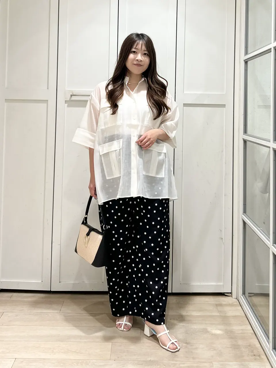  藤田 コーディネート画像
