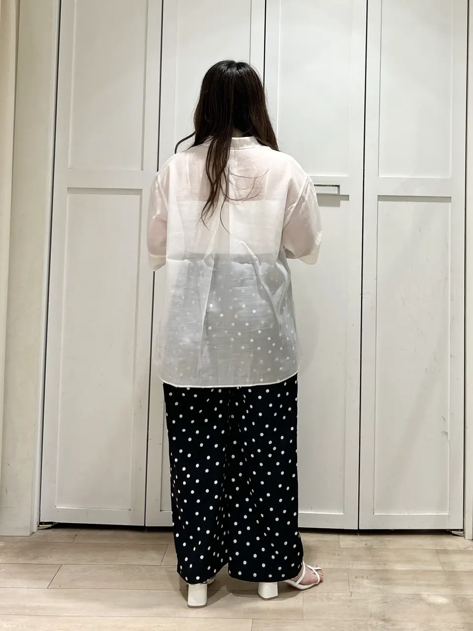 ONWARD CROSSET SELECT 藤田 コーディネート画像
