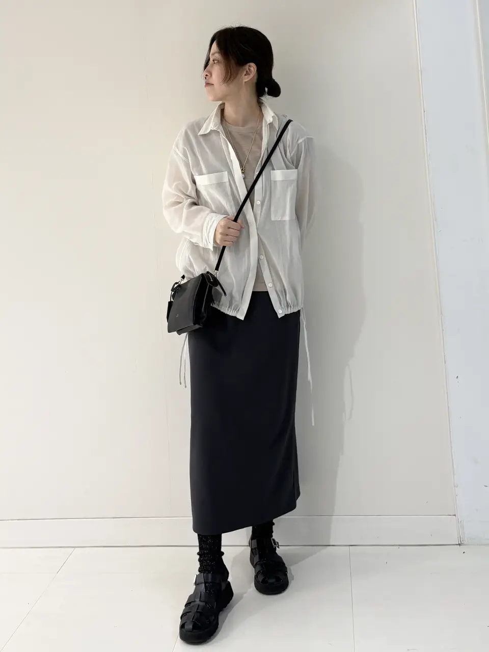  スタッフ コーディネート画像