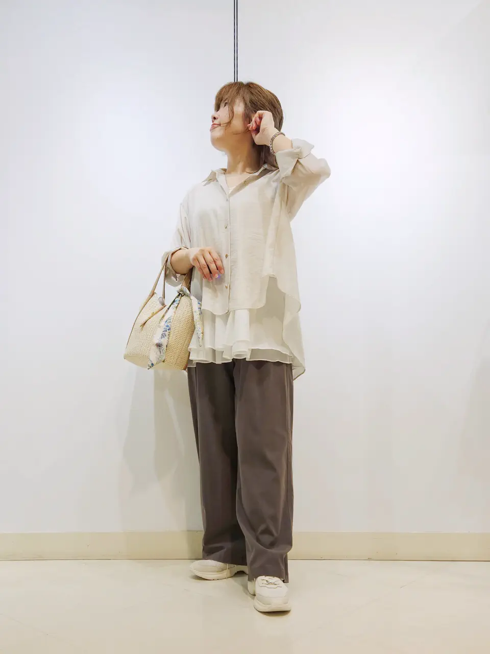 ONWARD CROSSET SELECT 中野 コーディネート画像