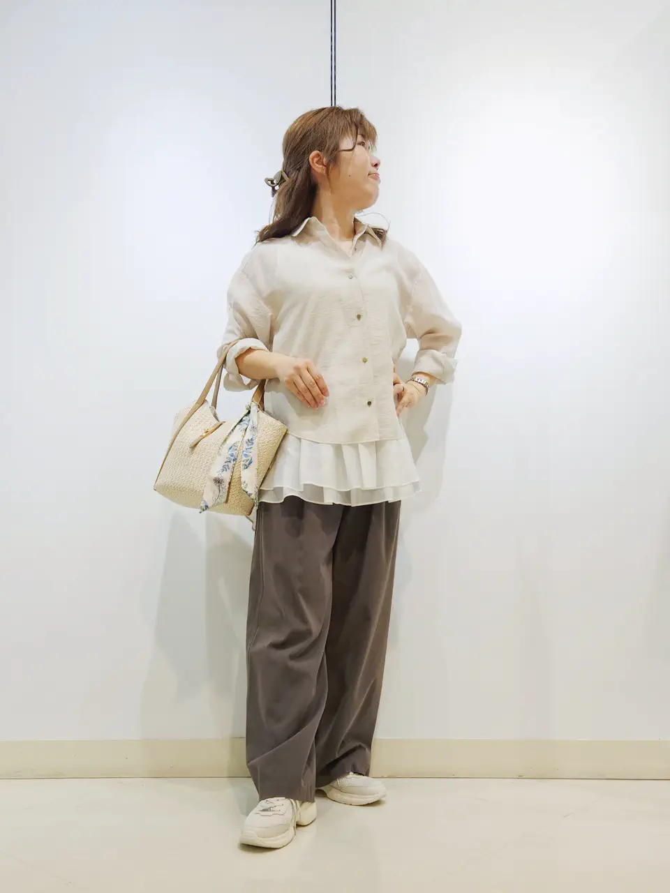 ONWARD CROSSET SELECT 中野 コーディネート画像