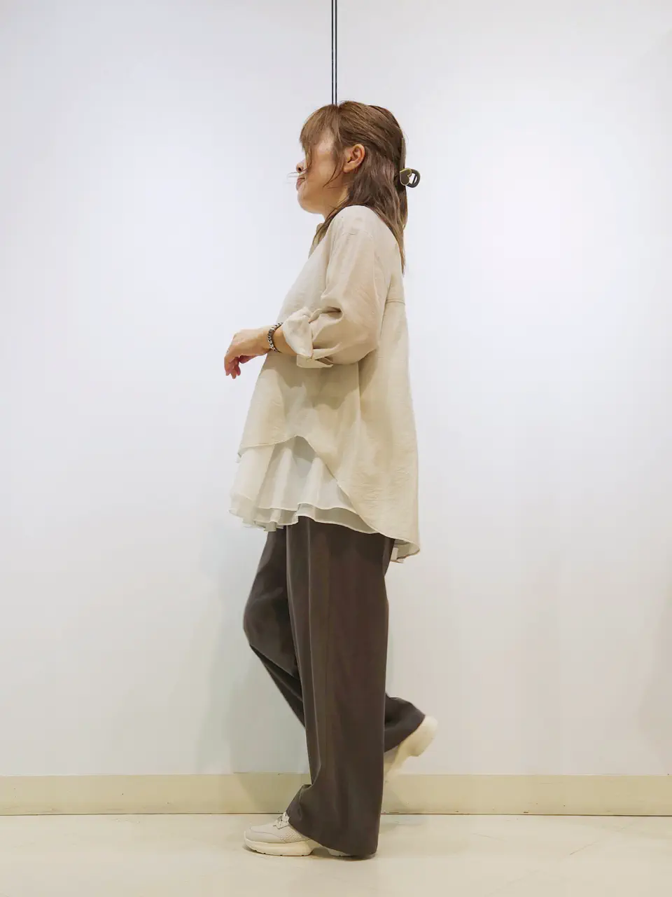 ONWARD CROSSET SELECT 中野 コーディネート画像