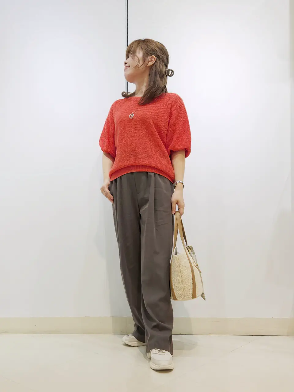 ONWARD CROSSET SELECT 中野 コーディネート画像
