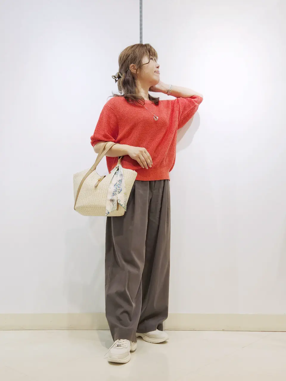 ONWARD CROSSET SELECT 中野 コーディネート画像