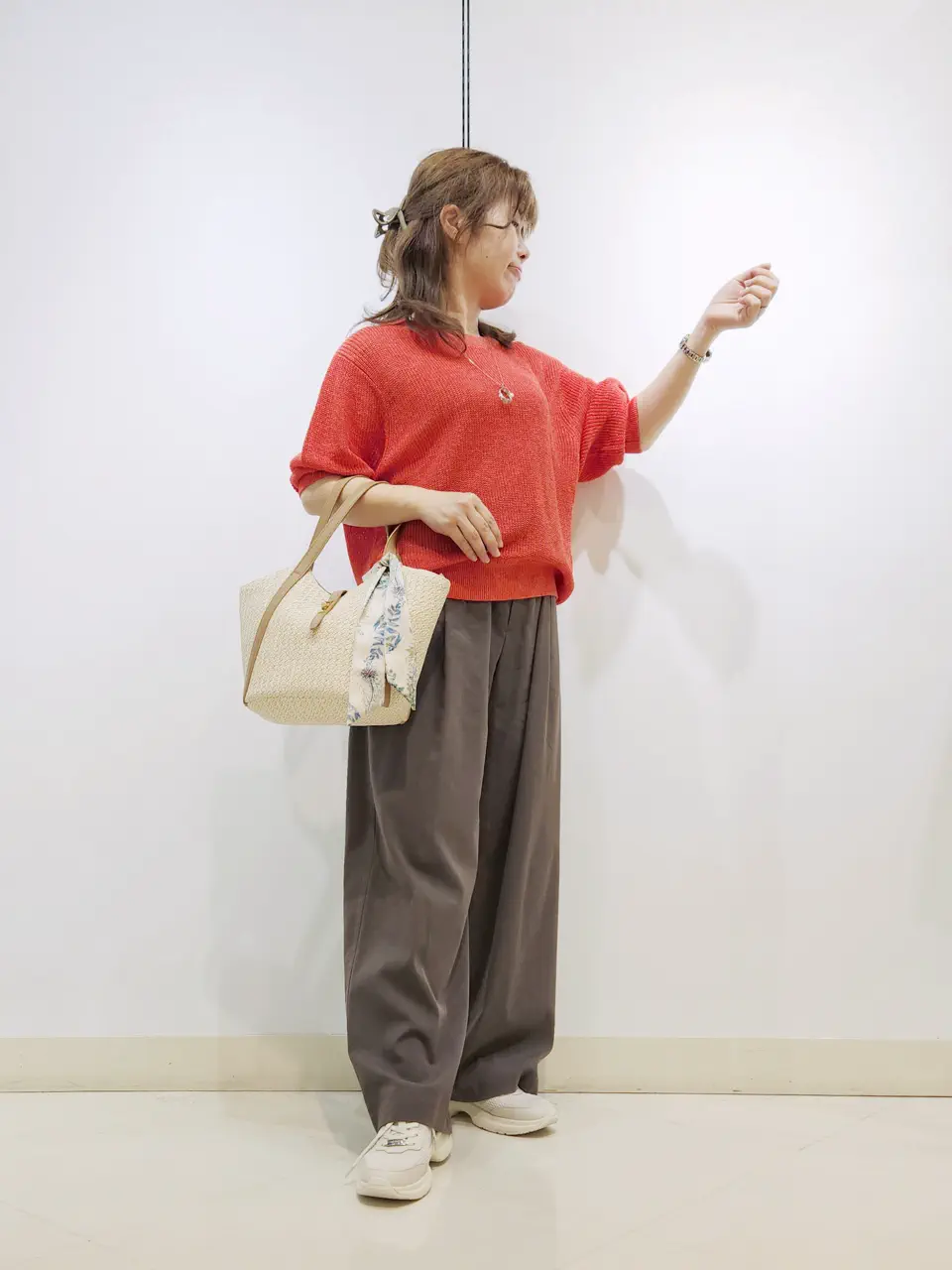 ONWARD CROSSET SELECT 中野 コーディネート画像