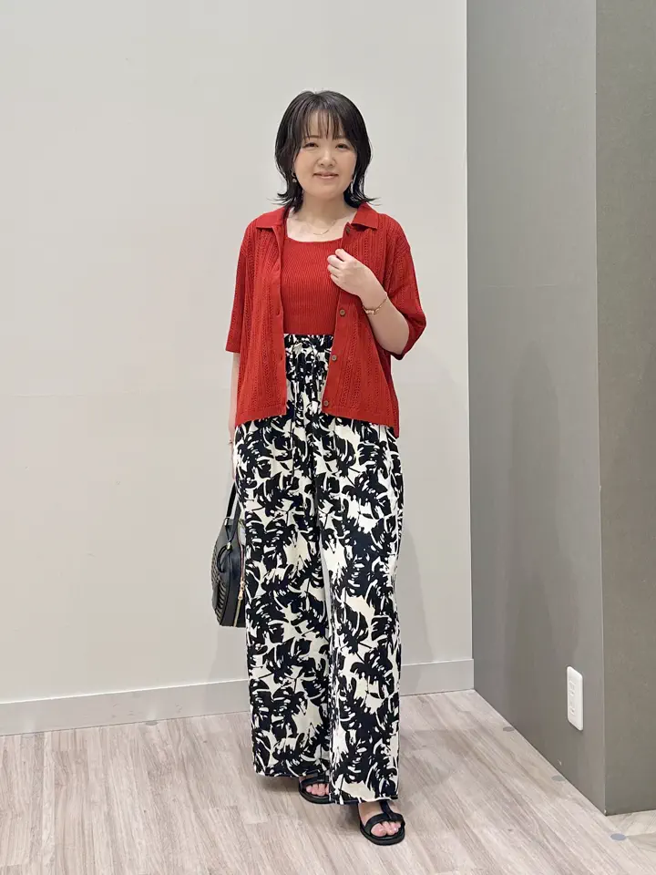 ONWARD CROSSET SELECT フジコ コーディネート画像