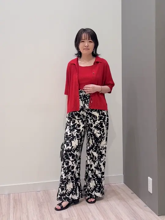 ONWARD CROSSET SELECT フジコ コーディネート画像