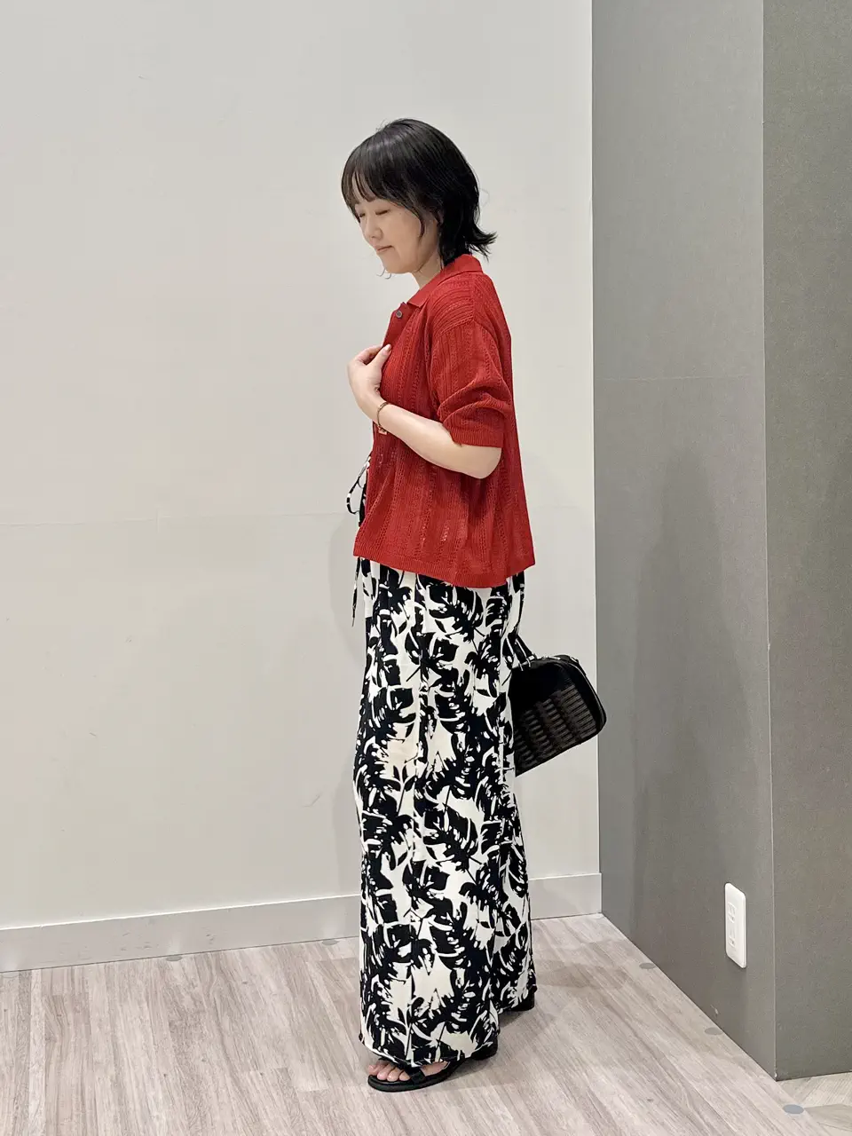 ONWARD CROSSET SELECT フジコ コーディネート画像