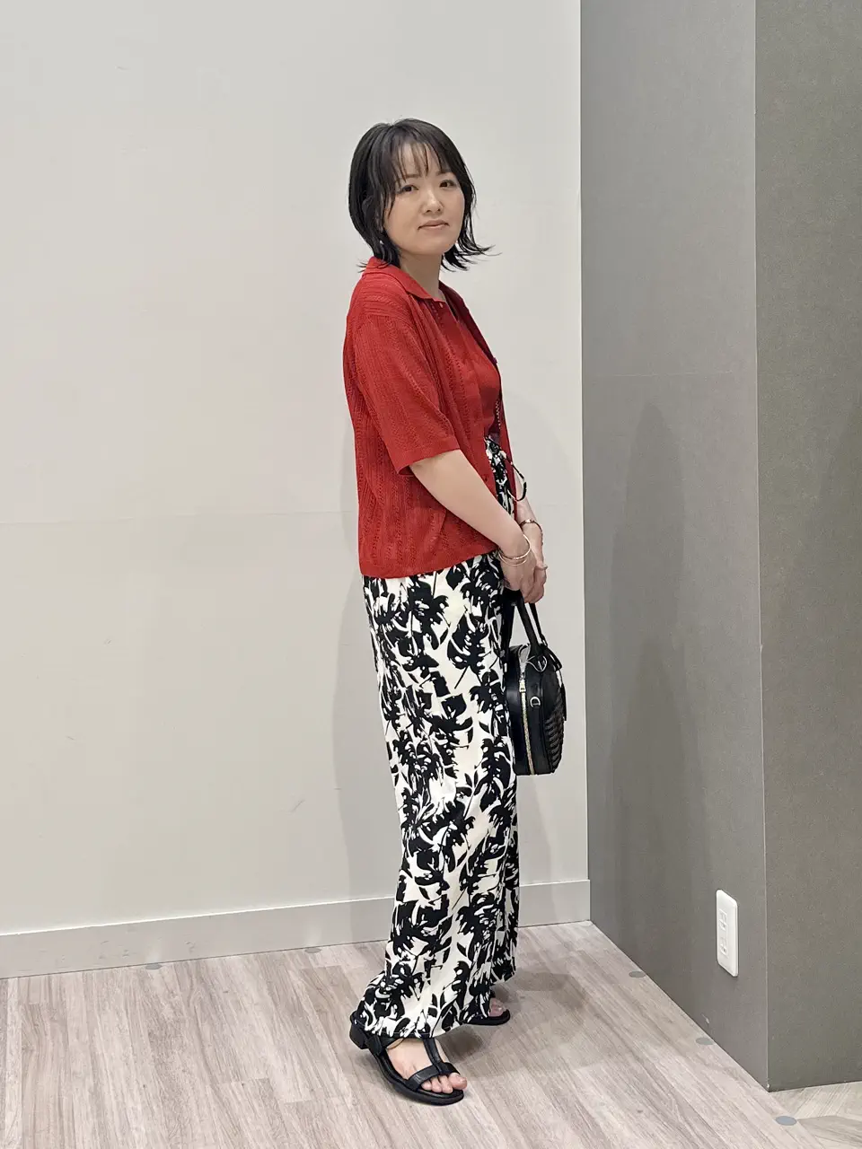 ONWARD CROSSET SELECT フジコ コーディネート画像