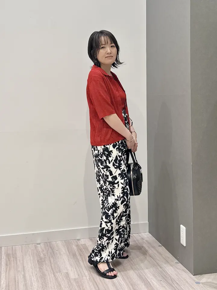 ONWARD CROSSET SELECT フジコ コーディネート画像