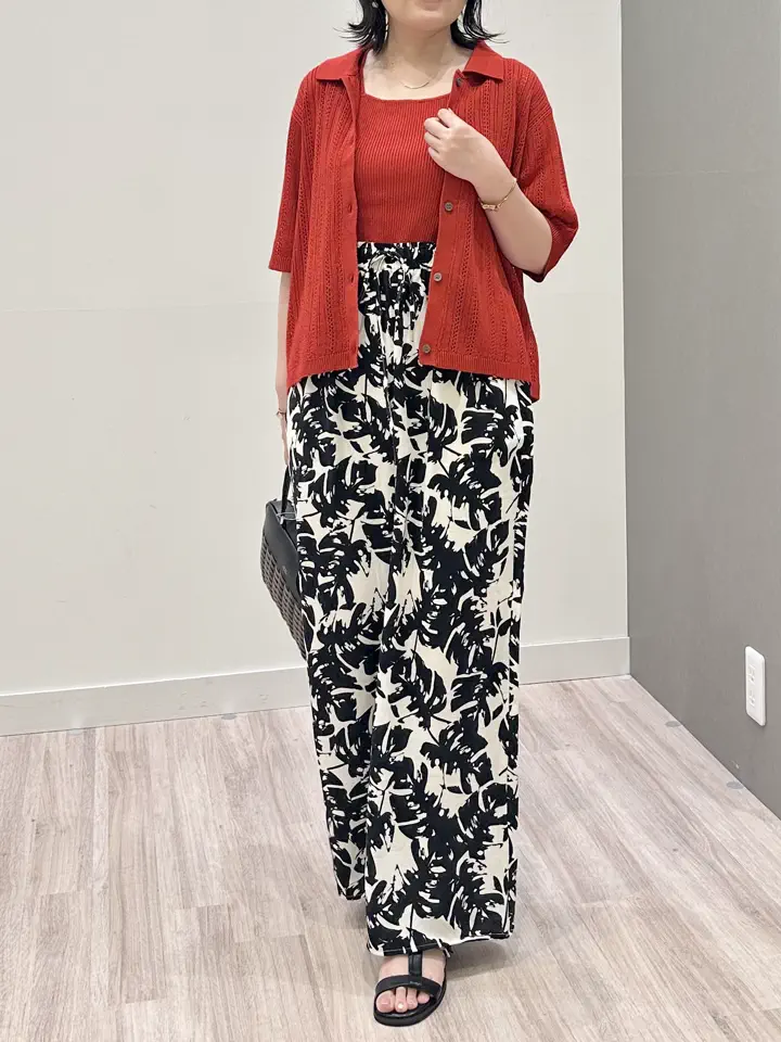 ONWARD CROSSET SELECT フジコ コーディネート画像